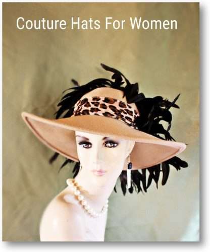 Statement Winter Hats For Women Millinery