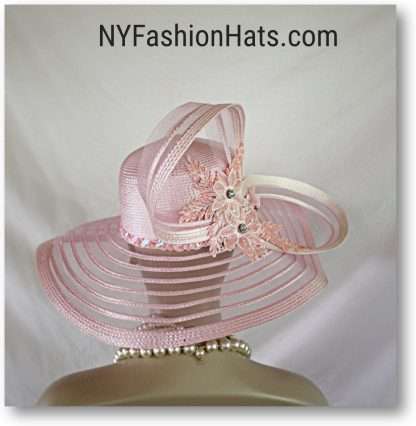 Formal Temple Church Dress Hat