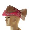 Formal Small Brim Dress Hat