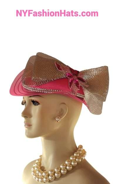 Formal Small Brim Dress Hat