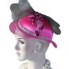 Formal Small Brim Dress Hat