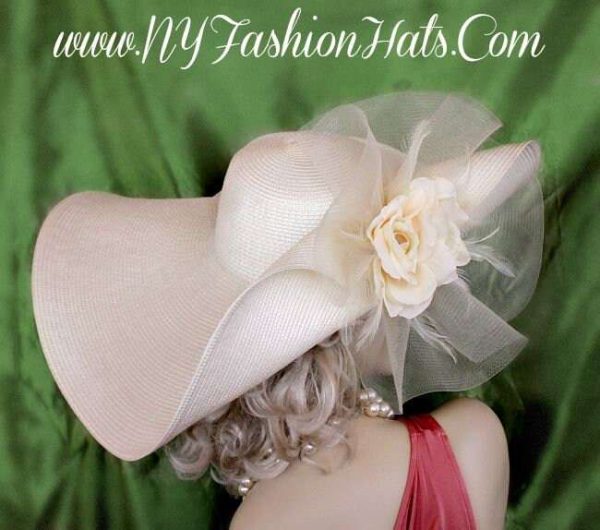 Church Wedding Formal Dress Hats