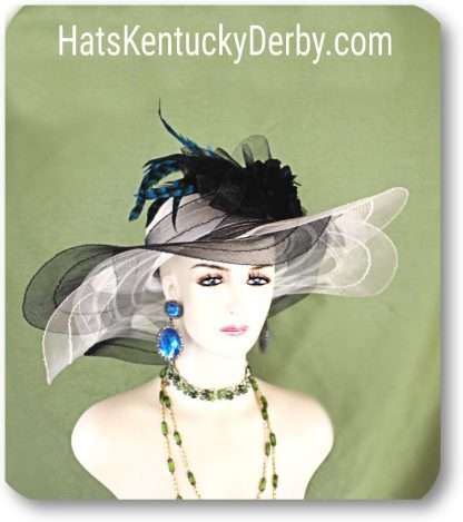 Designer Hats For Horse Races