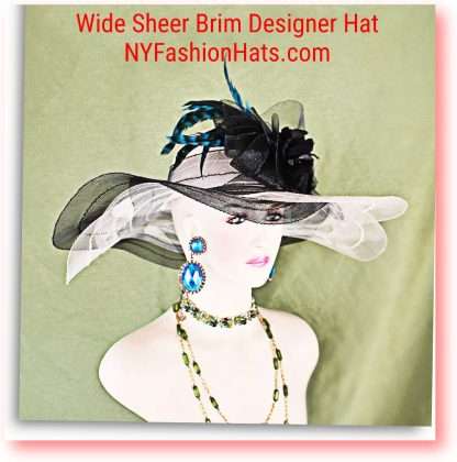 NY Fashion Hats Exclusive Dress Millinery