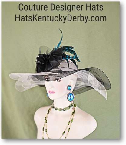 Designer Hats For Horse Races