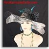 Formal Wedding Hat Headpiece