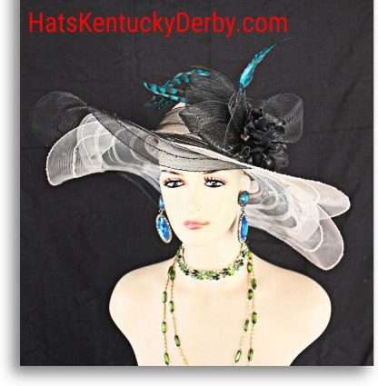 Formal Wedding Hat Headpiece