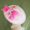 Wide Brim Hatinator Formal Cocktail Hat
