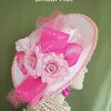 Wide Brim Hatinator Formal Cocktail Hat