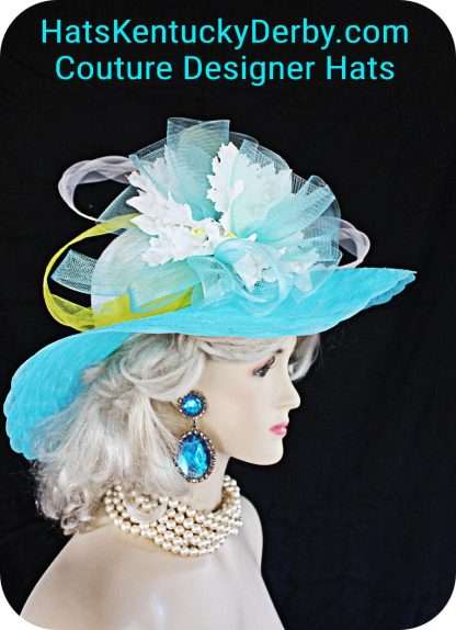 Couture Designer Wedding Hat