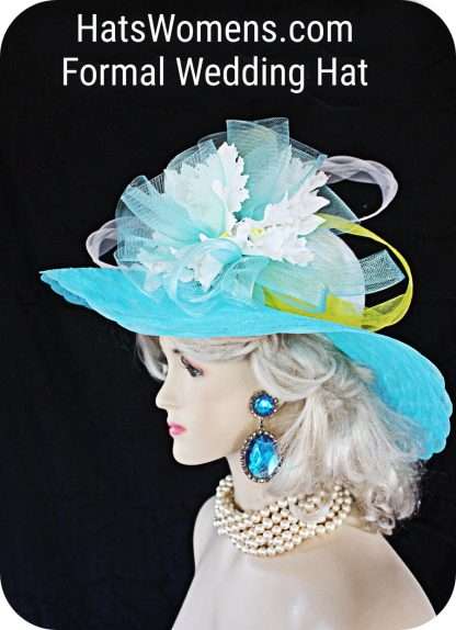 NY Fashion Hats Millinery "Anna"