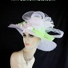 Couture Designer Wedding Hat