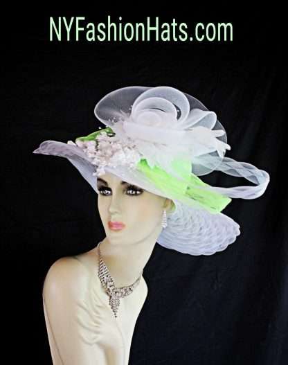 Couture Designer Wedding Hat