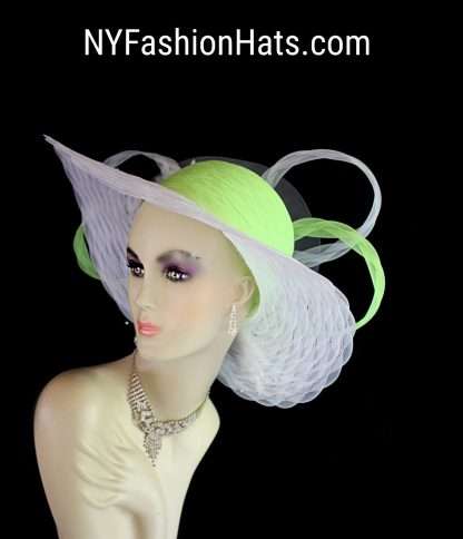 NY Fashion Hats Millinery "Alma"