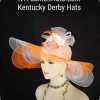 Wide Brim Designer Statement Wedding Hat