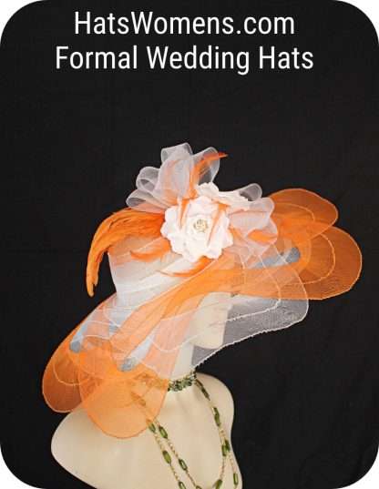 NY Fashion Hats Millinery Roses