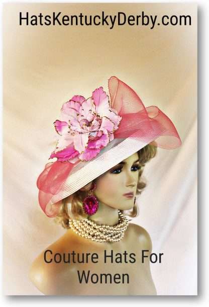 Dress Formal Church Hat