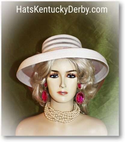 NY Fashion Hats Women Millinery