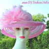 Couture Lipstick Pink Hat
