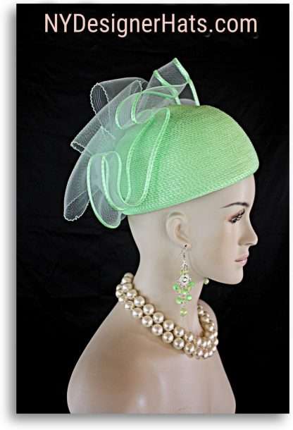 Formal Temple Church Dress Hat