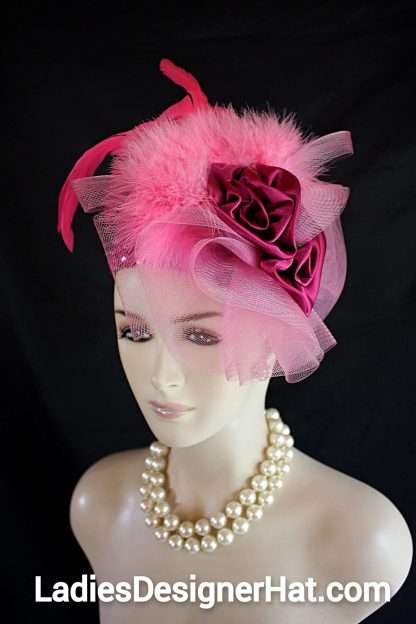 Fuchsia Dress Hats For Women