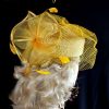 "Holiday Romance" Bridal Headpiece Traditional