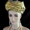 Elegant Temple Church Dress Hat