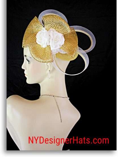 Wedding Bridal Hat Headpiece