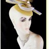 Wedding Bridal Hat Headpiece