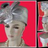 Formal Church Sabbath Dress Hat
