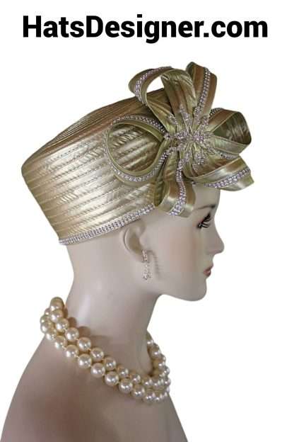 Formal Church Sabbath Dress Hat