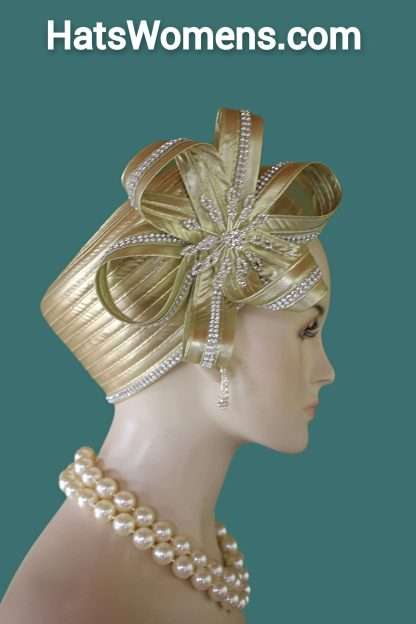 Formal Church Sabbath Dress Hat