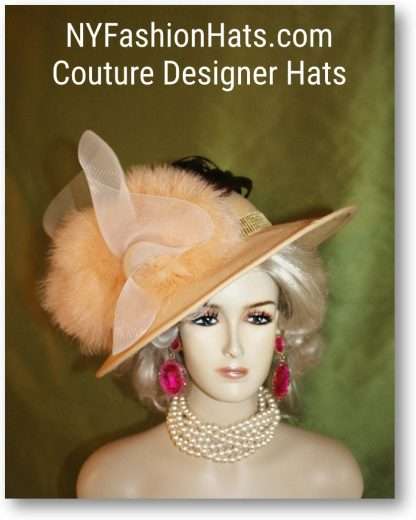 Statement Wedding Formal Dress Hat