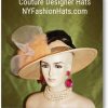Haute Couture Hats For Women