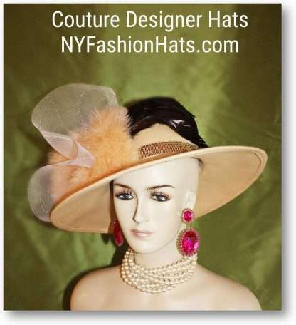 Haute Couture Hats For Women