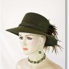 NY Fashion Hats Couture Millinery Adele