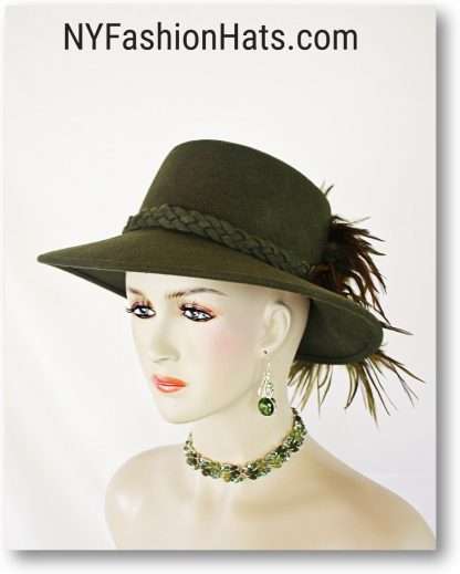 NY Fashion Hats Couture Millinery Adele