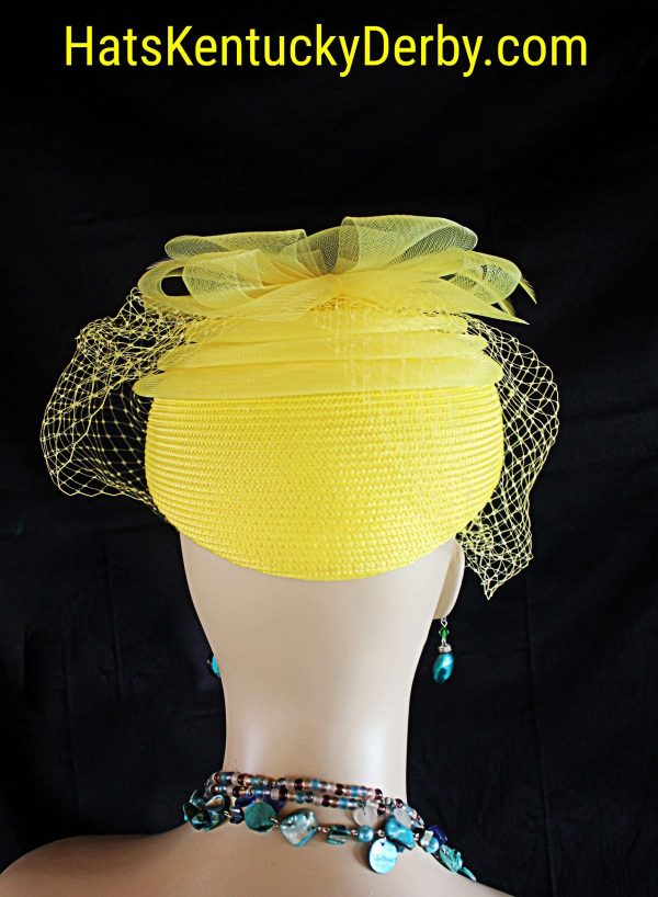 Yellow Hats For Temple Church Formals