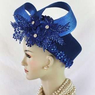 Pillbox Wedding Hat For Women