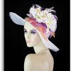 Couture Big Brim Hats For Wedding Occasion Formals