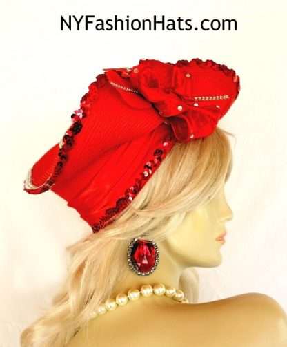 Formal Designer Dress Hat