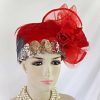 Women's Hats For Weddings Church Temple Dress