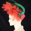 Church Dress Designer Formal Hat Women