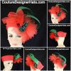 Holiday Cocktail Party Hat
