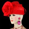 Women's Fashion Dress Hat