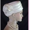 Vintage Style Pillbox Custom Hats For Women