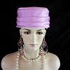 Soft Lavender Purple Hats For Brides