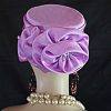 Vintage Style Pillbox Women's Hat