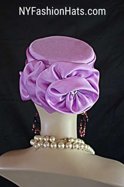 Vintage Style Pillbox Women's Hat