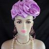 Satin Pillbox Wedding Bridal Hat Headpiece